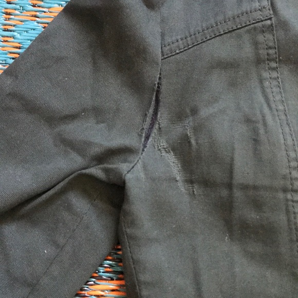 Rachel Roy army inspired spring moto jacket - Picture 4 of 5